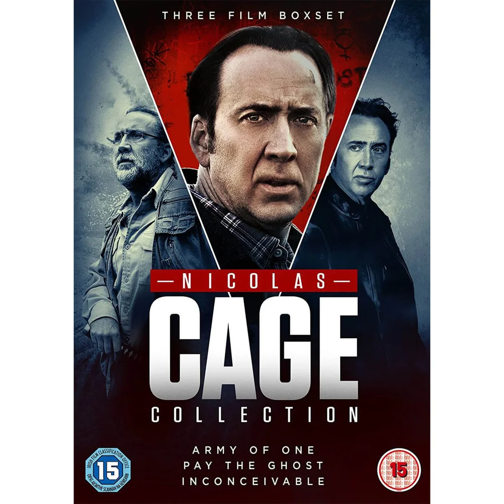 The Nicolas Cage Collection Bild 1