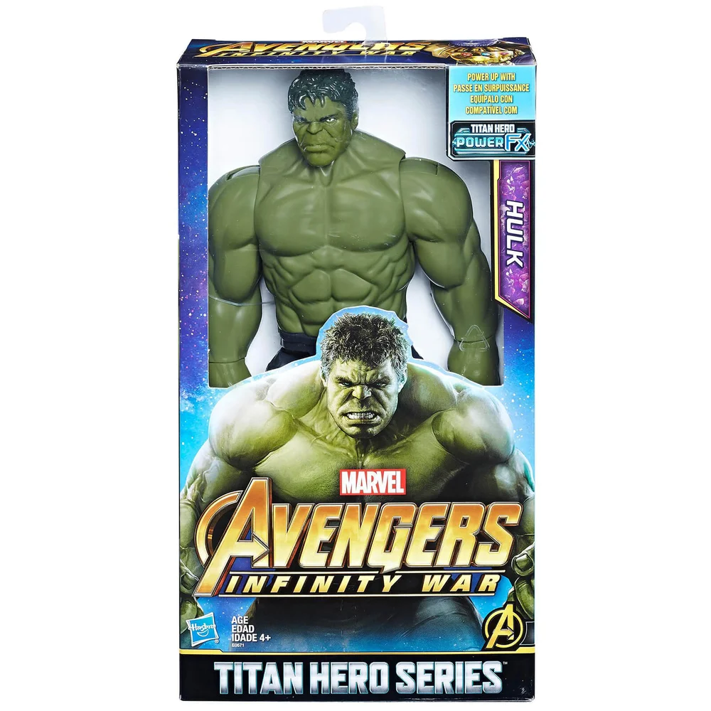 Hasbro Marvel Avengers 12 Inch Titan Heroes Hulk Action Figure Bild 1