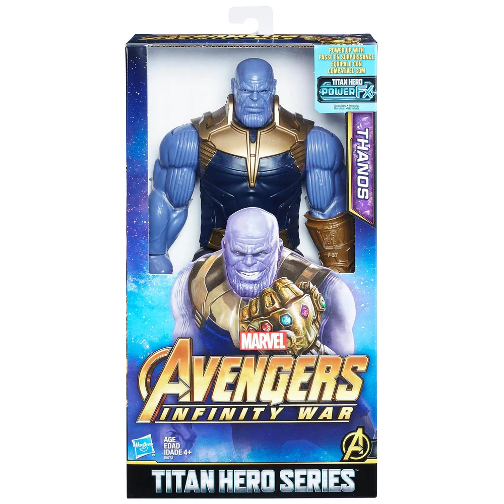 Hasbro Marvel Avengers 12 Inch Titan Heroes Thanos Action Figure Bild 1