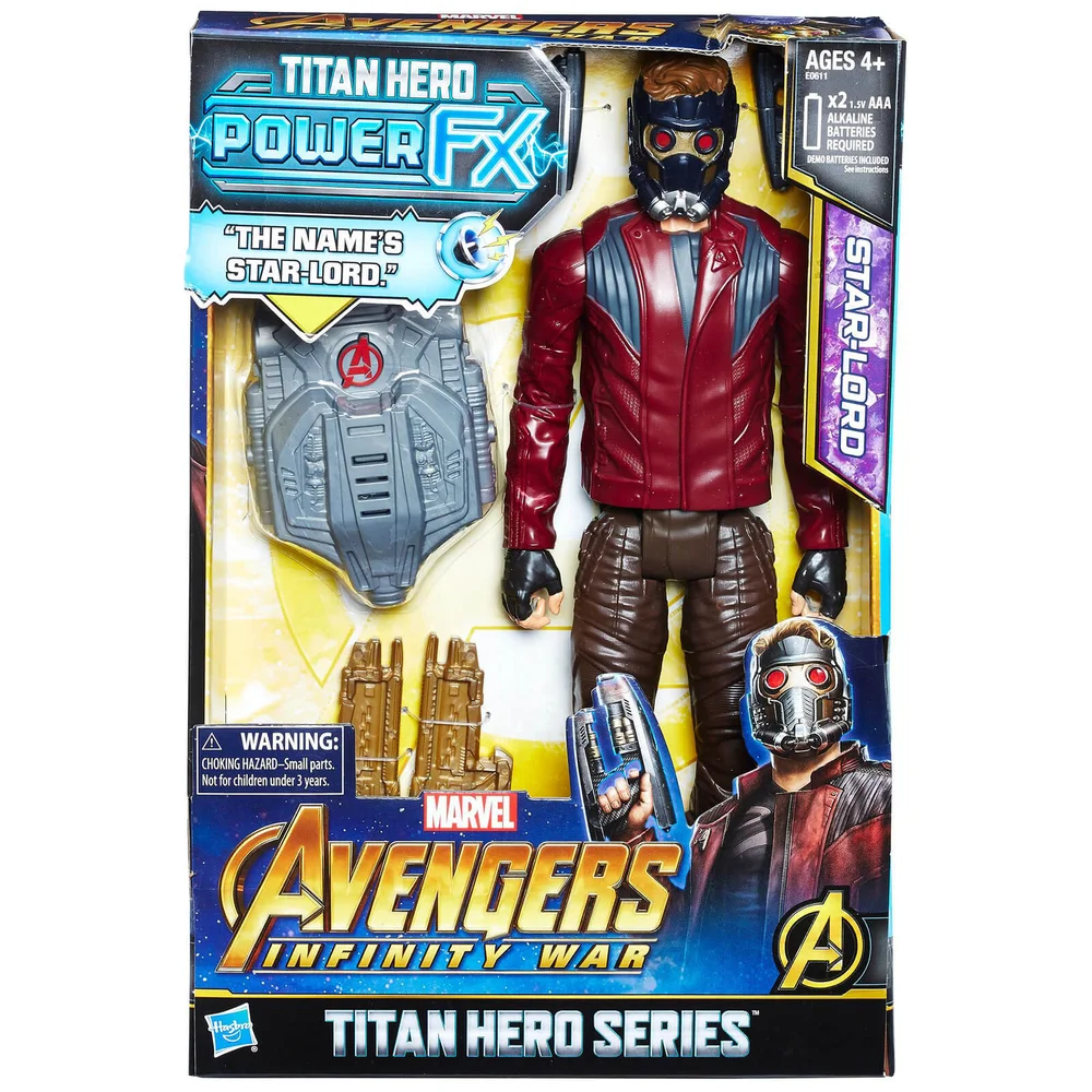 Hasbro Marvel Avengers Infinity War Titan Heroes Power FX Star-Lord Action Figure Bild 1