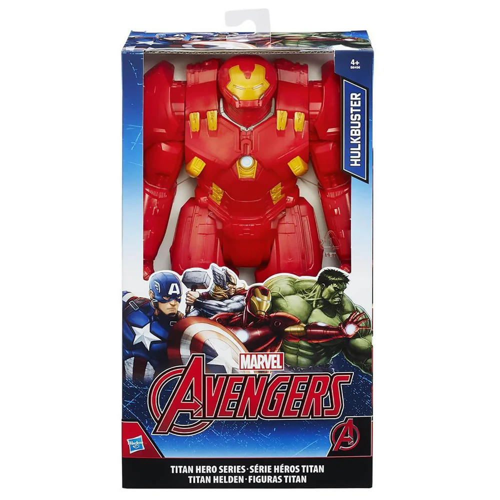 Hasbro Marvel Avengers 12 Inch Titan Heroes Hulkbuster Action Figure Action Figure Bild 1