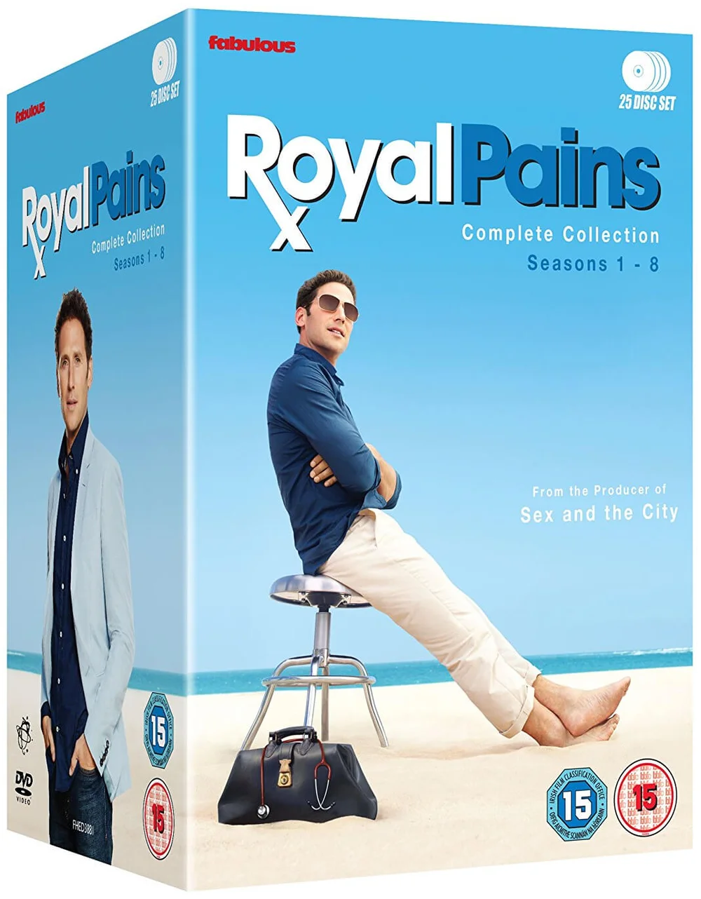 Royal Pains - The Complete Collection Bild 1