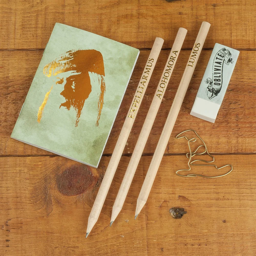 Harry Potter Hogwarts Schreibset Bild 1