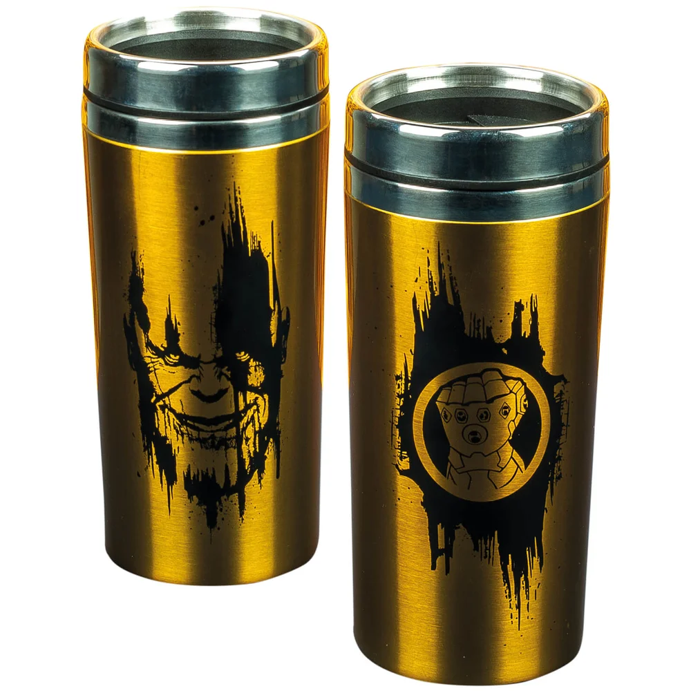 Marvel Avengers Infinity War Reisebecher Bild 1