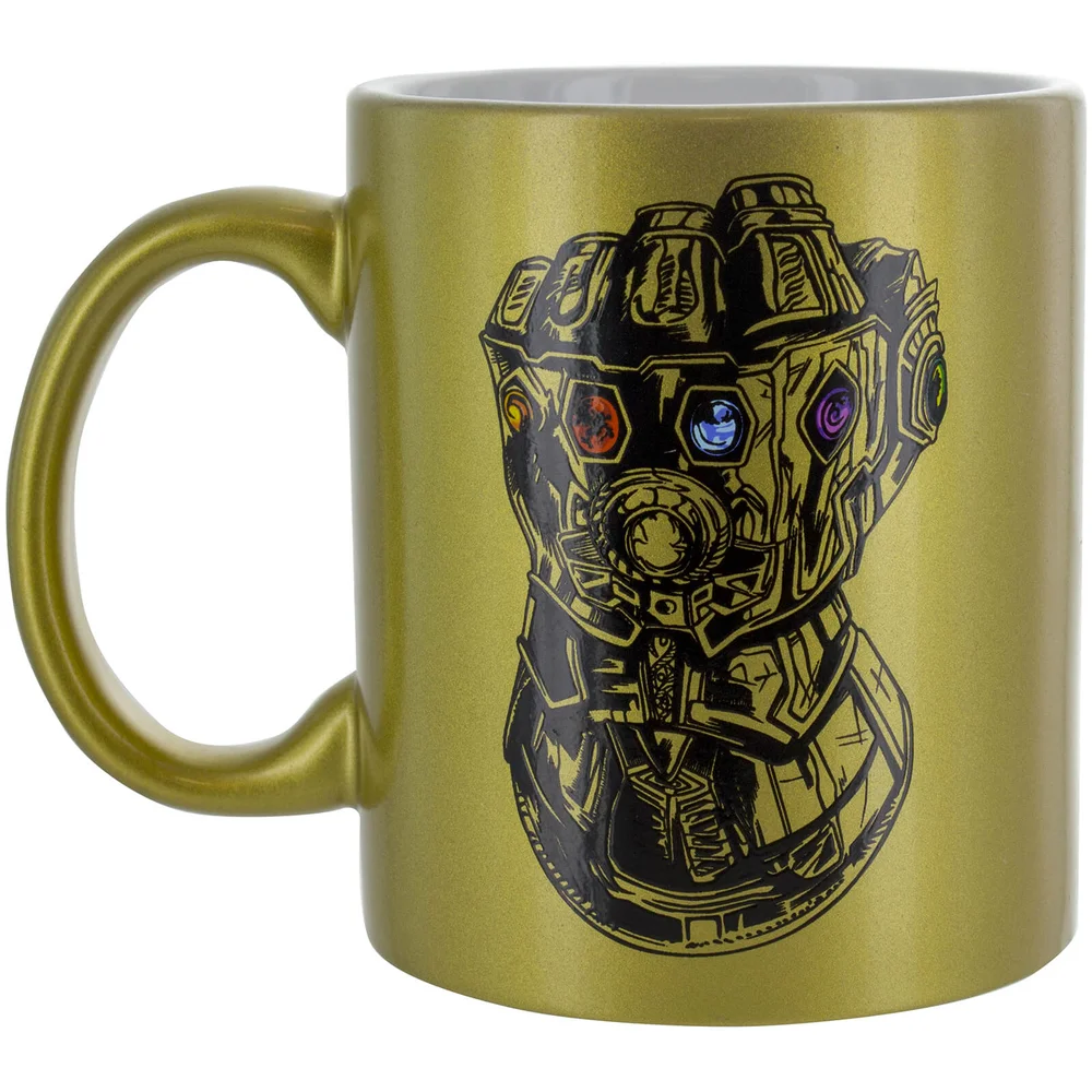 Marvel Avengers Infinity War Gauntlet Mug Bild 1