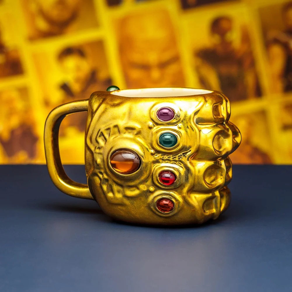 Marvel Avengers Infinity War Spießrutenlauf Becher geformt Bild 1