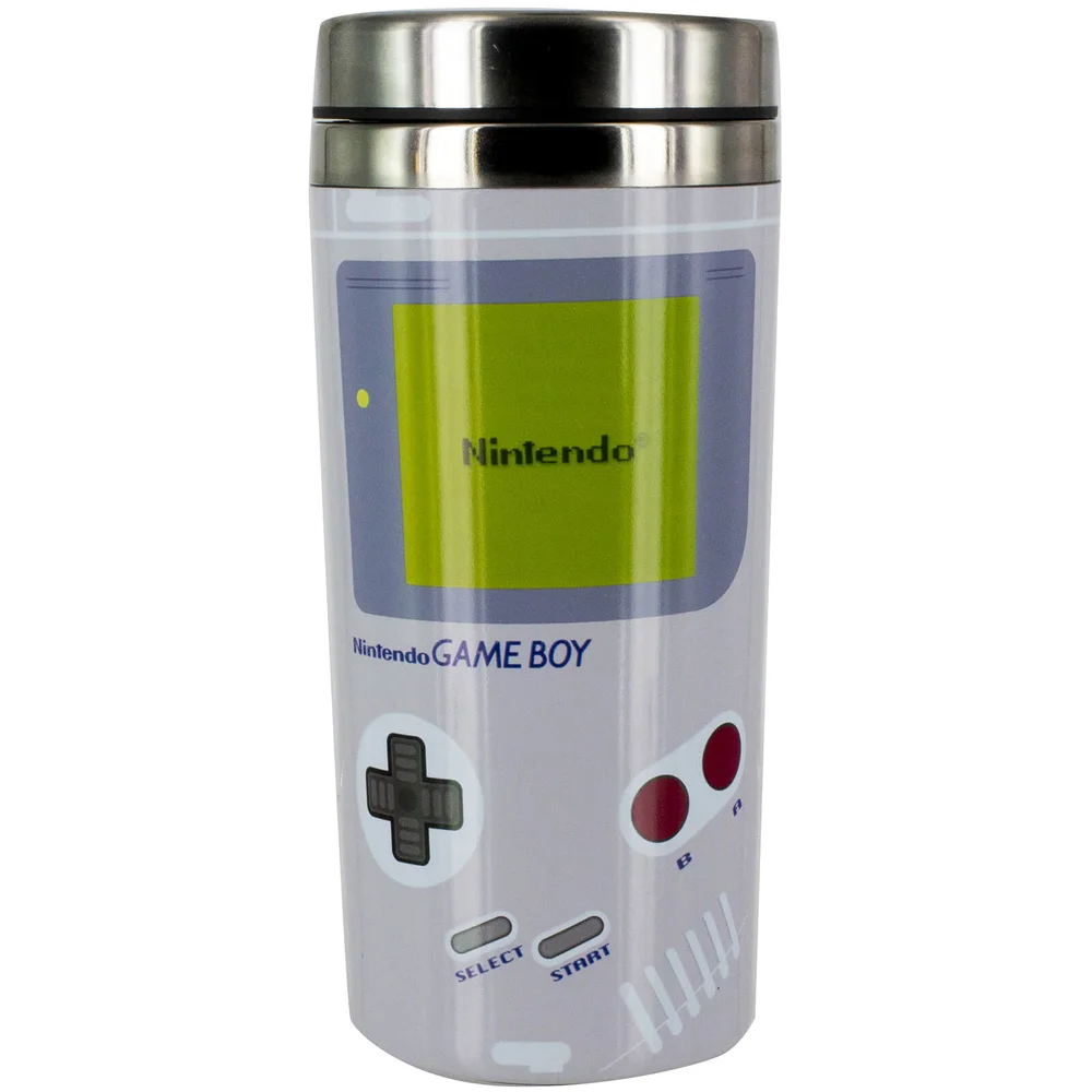 Nintendo Game Boy Reisebecher Bild 1