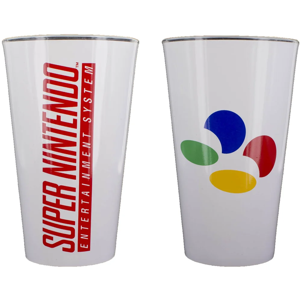 Nintendo SNES Glass Bild 1