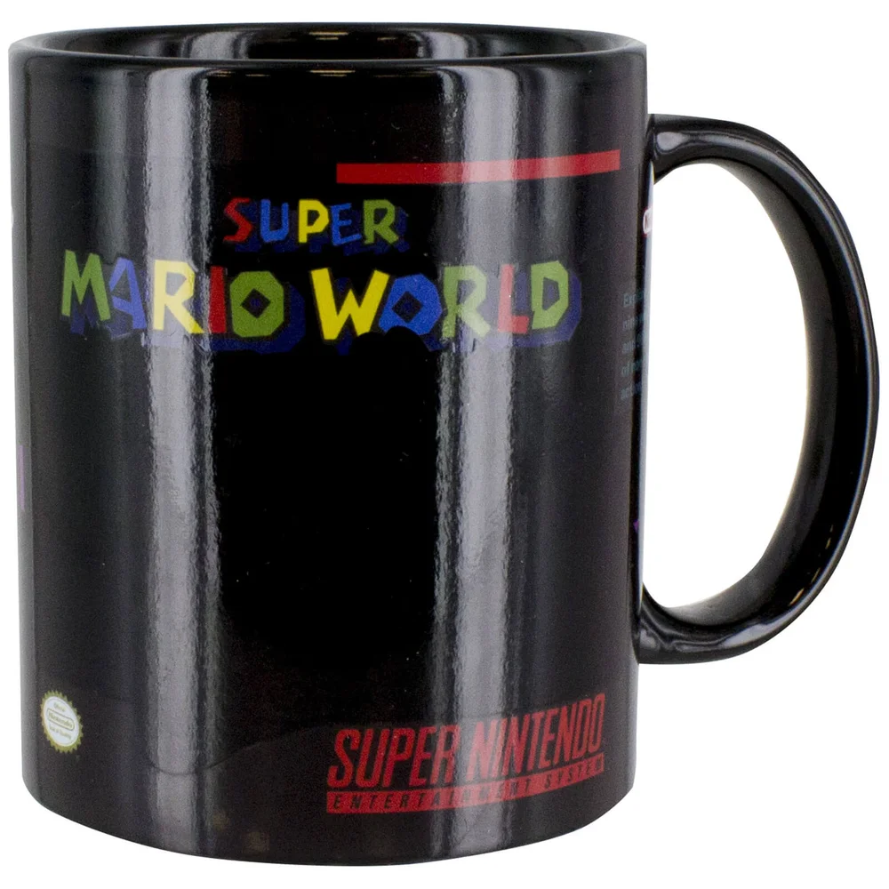 Super Mario World-Zaubertasse Bild 1