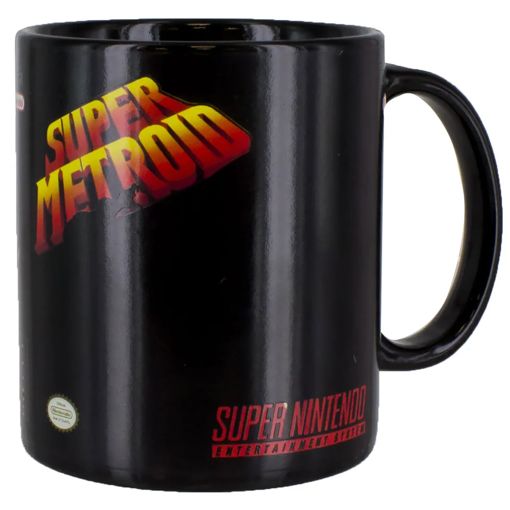 Super Metroid-Zaubertasse Bild 1