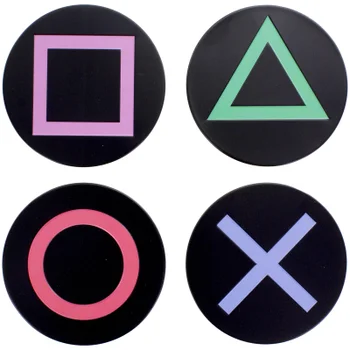 Playstation Metall-Untersetzer