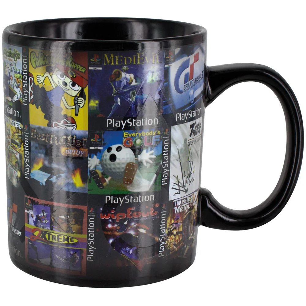 Playstation Tasse mit Thermo-Effekt Bild 1