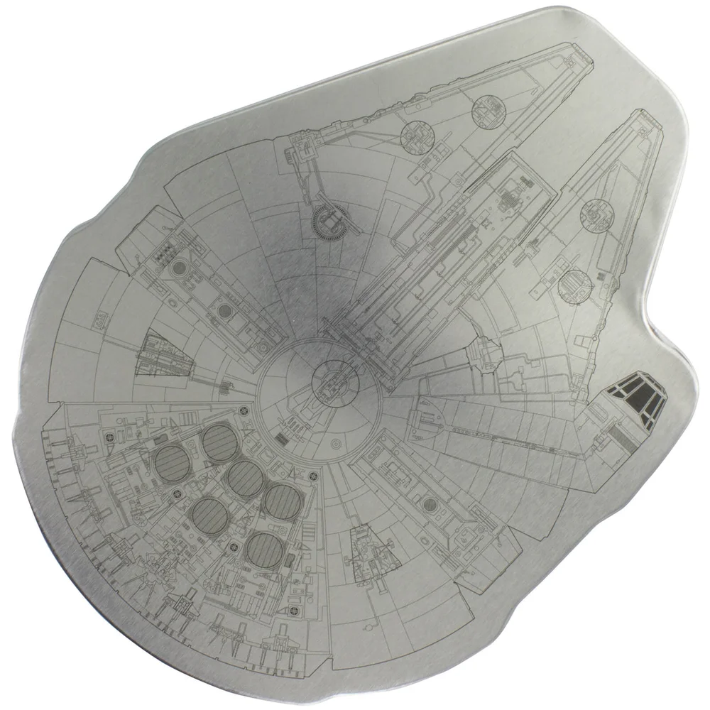 Star Wars Millennium Falcon Puzzle Bild 1