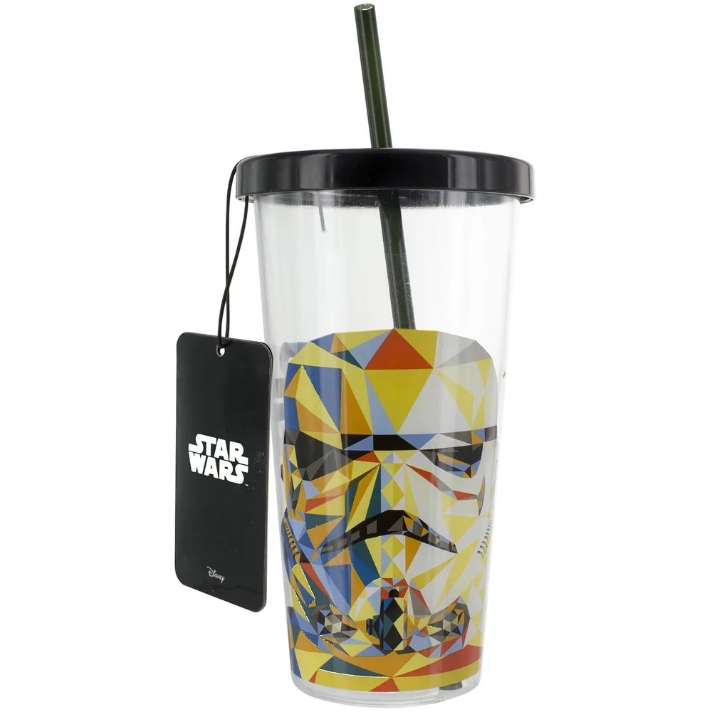 Star Wars Cup And Straw Bild 1