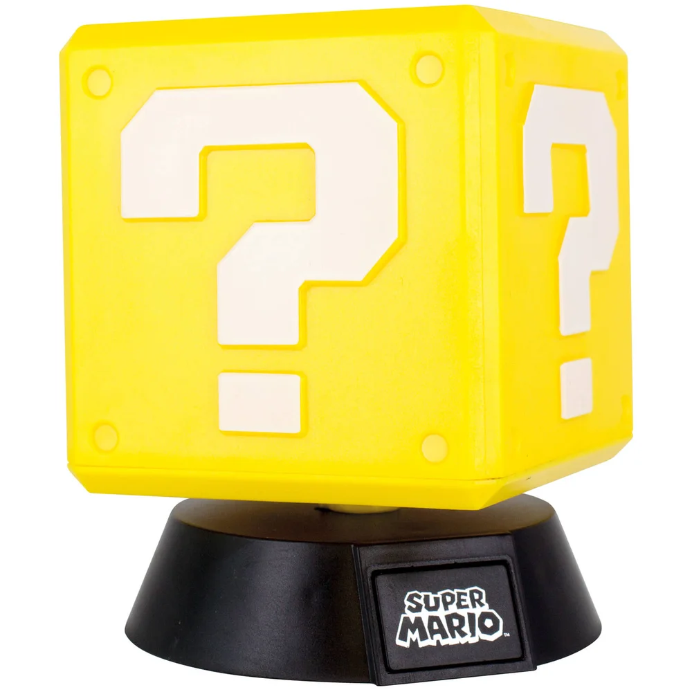 3D-Lampe Fragezeichen-Block Bild 1