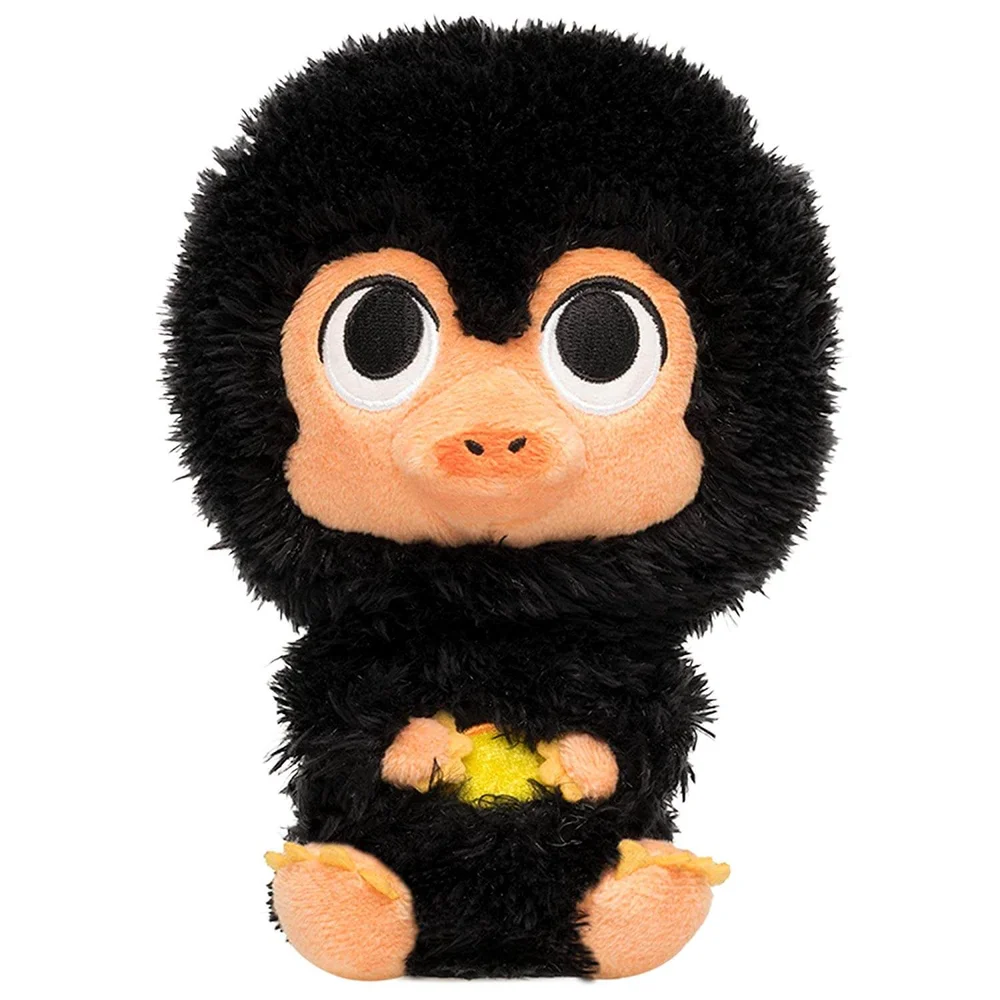 Phantastische Tierwesen Baby Niffler SuperCute Plüschtier in Schwarz Bild 1