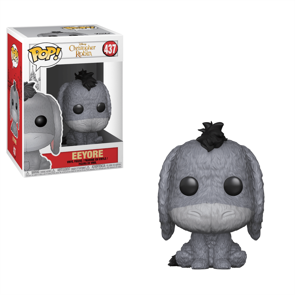 Disney Christopher Robin I-Aah Pop! Vinylfigur Bild 1