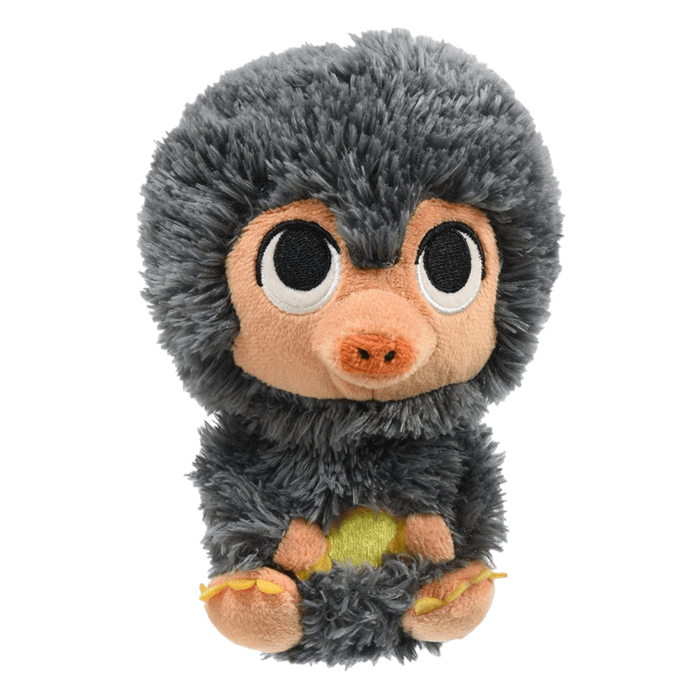 Phantastische Tierwesen Baby Niffler SuperCute Plüschtier in Grau Bild 1