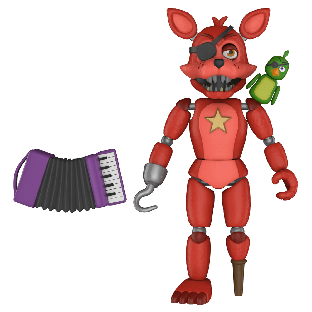Five Nights at Freddy's Pizza Simulator - Rockstar Foxy Action Figur Bild 1