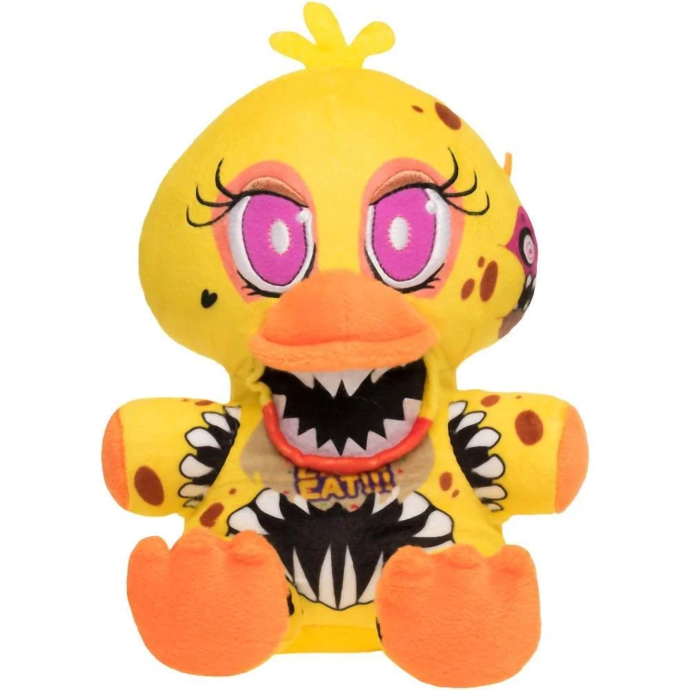 Five Nights at Freddy's Twisted Ones Chica Plüschtier Bild 1