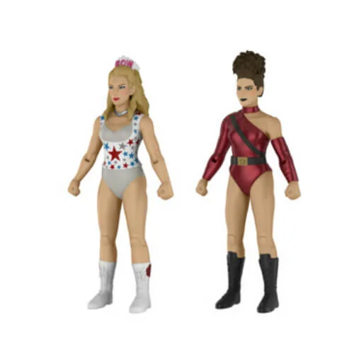 Glow Debbie and Ruth Action Figure 2-Pack Bild 1