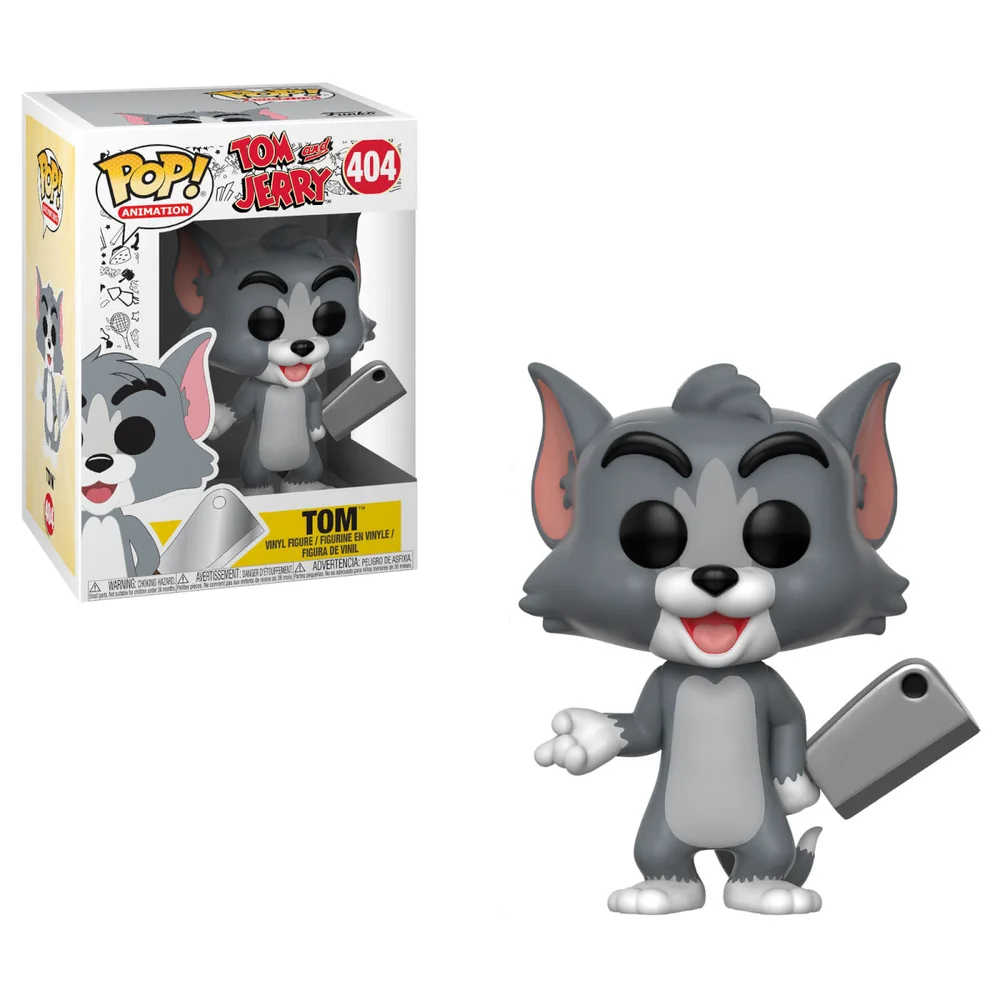 Hanna Barbera Tom & Jerry Tom Pop! Vinylfigur Bild 1
