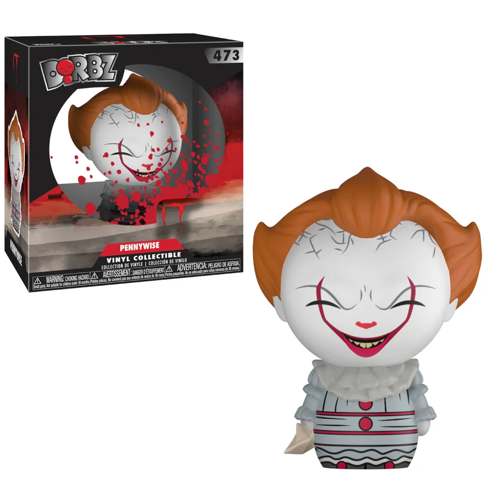 IT Pennywise Dorbz Vinylfigur Bild 1