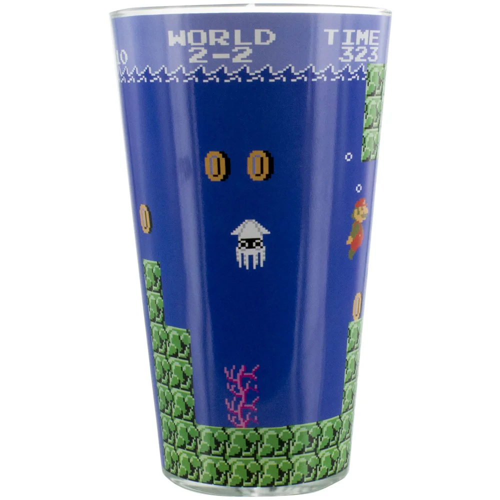 Super Mario Bros Glas Bild 1