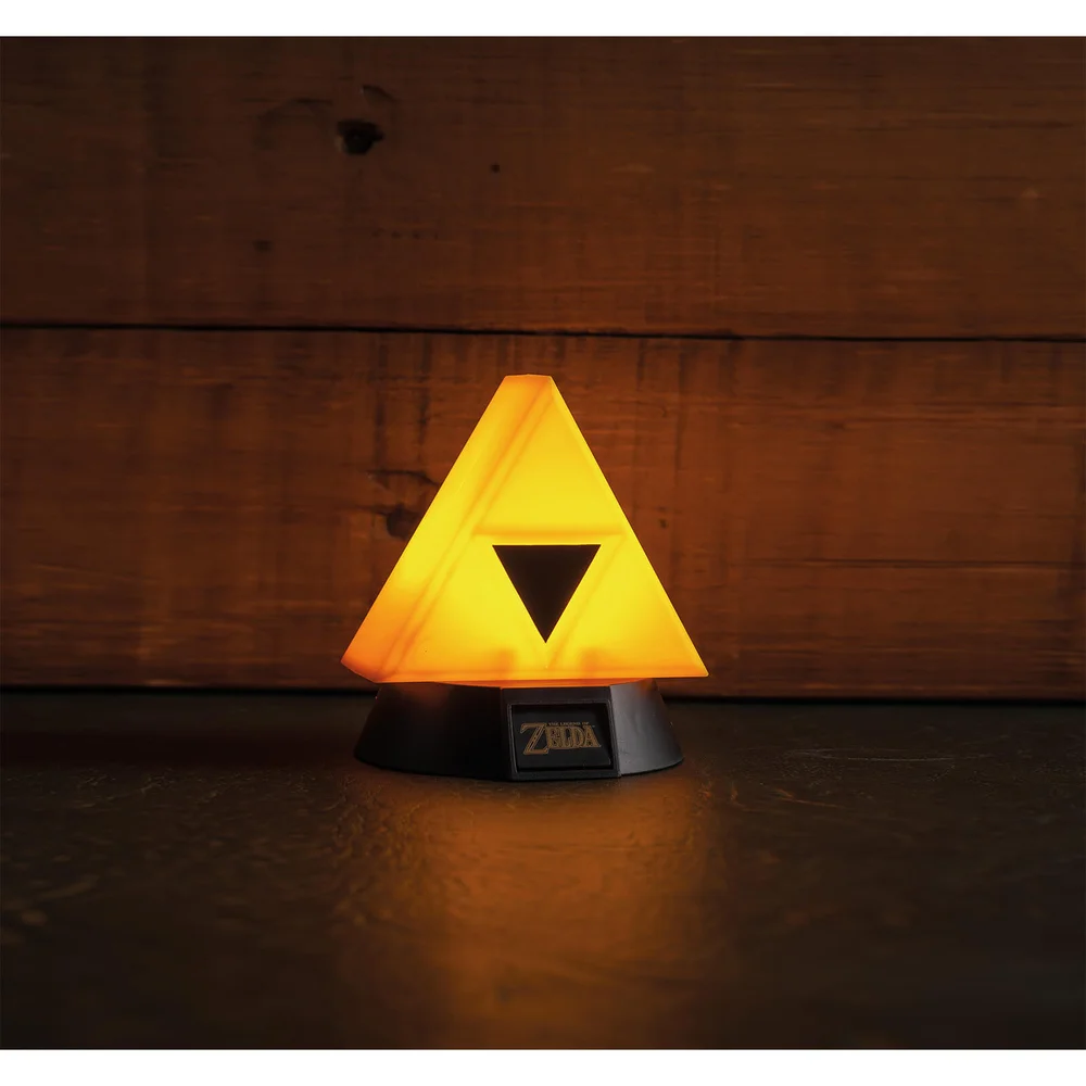 Legend of Zelda-Tricforce-3D-Licht Bild 1