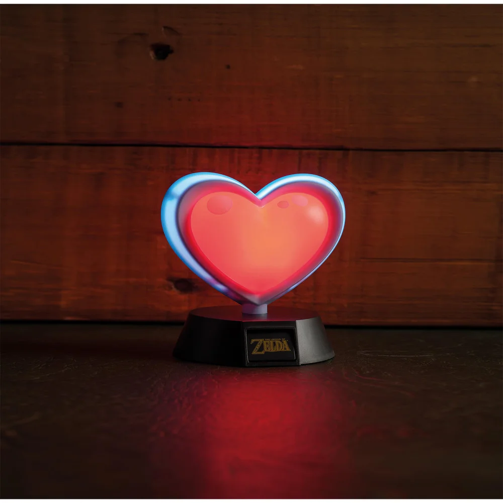 Legend of Zelda-Herzcontainer-3D-Licht Bild 1