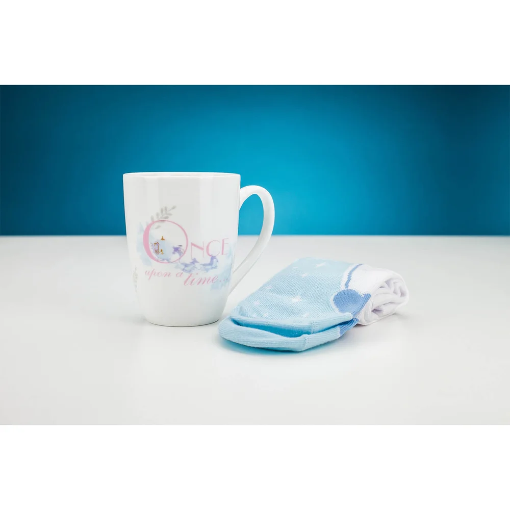Cinderella Tasse und Socken Bild 1
