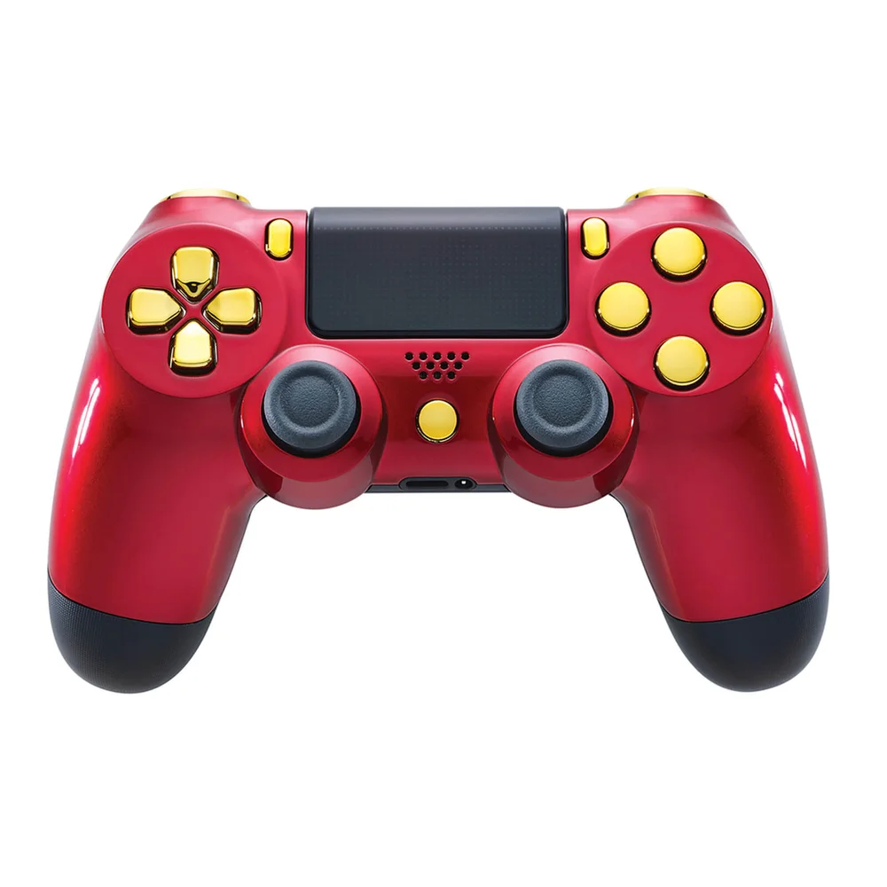 Playstation 4 Controller - Crimson Red & Gold Bild 1