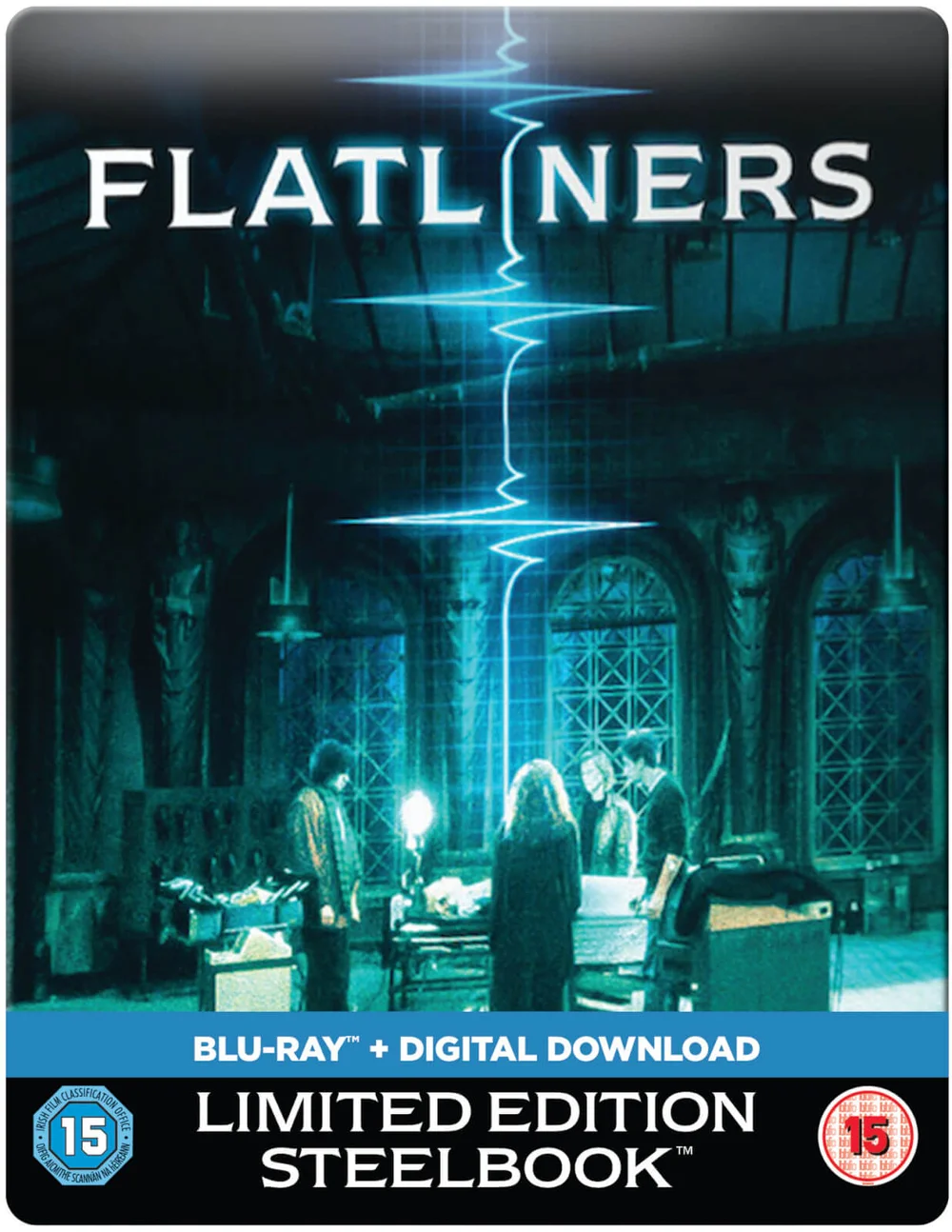 Flatliners - Heute ist ein schöner Tag zum Sterben (1990) - Zavvi Exclusive Limited Edition Steelbook Bild 1