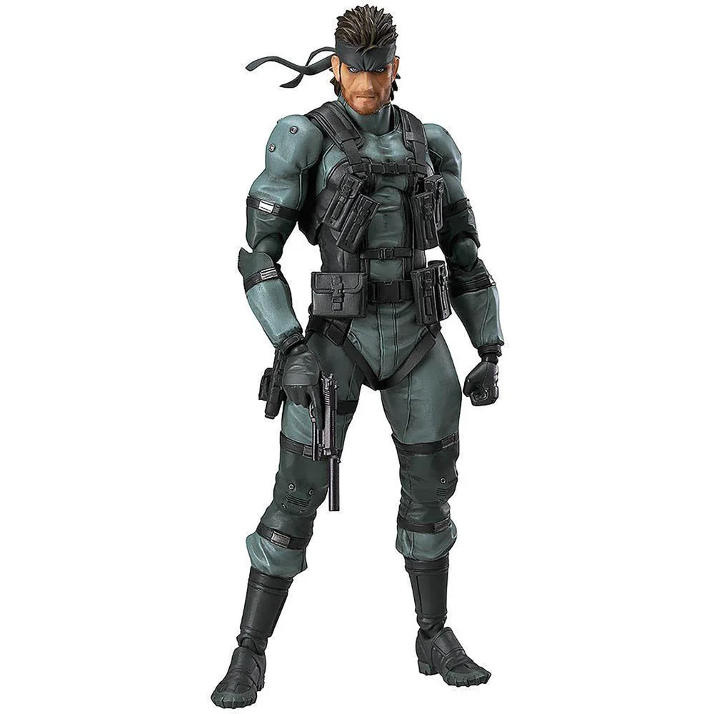 Metal Gear Solid 2 Sons of Liberty Figma Action Figure Solid Snake MGS2 Ver. 16 cm Bild 1