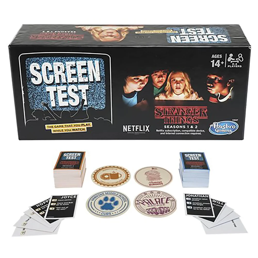 Stranger Things Screen Test Game Bild 1