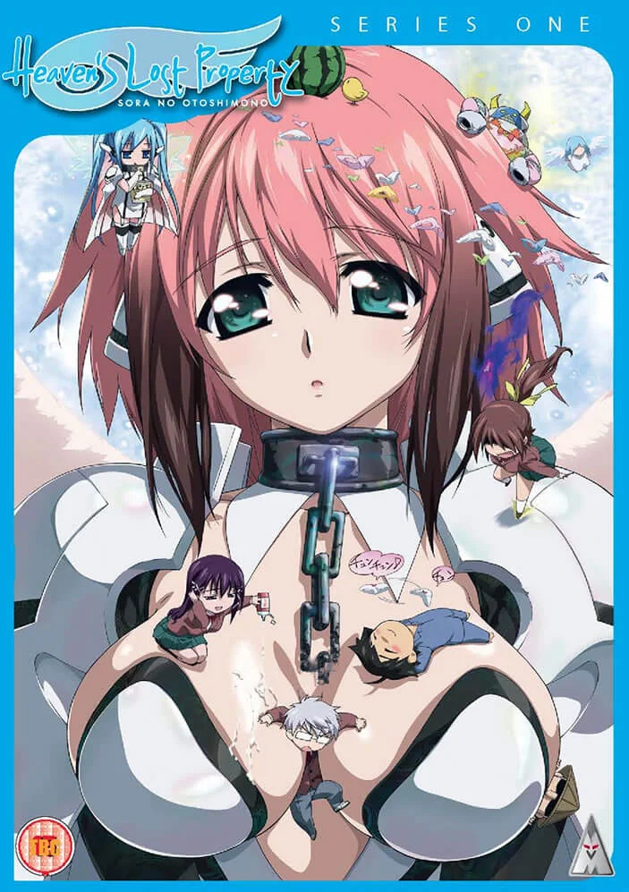 Heaven's Lost Property S1 Collection Bild 1