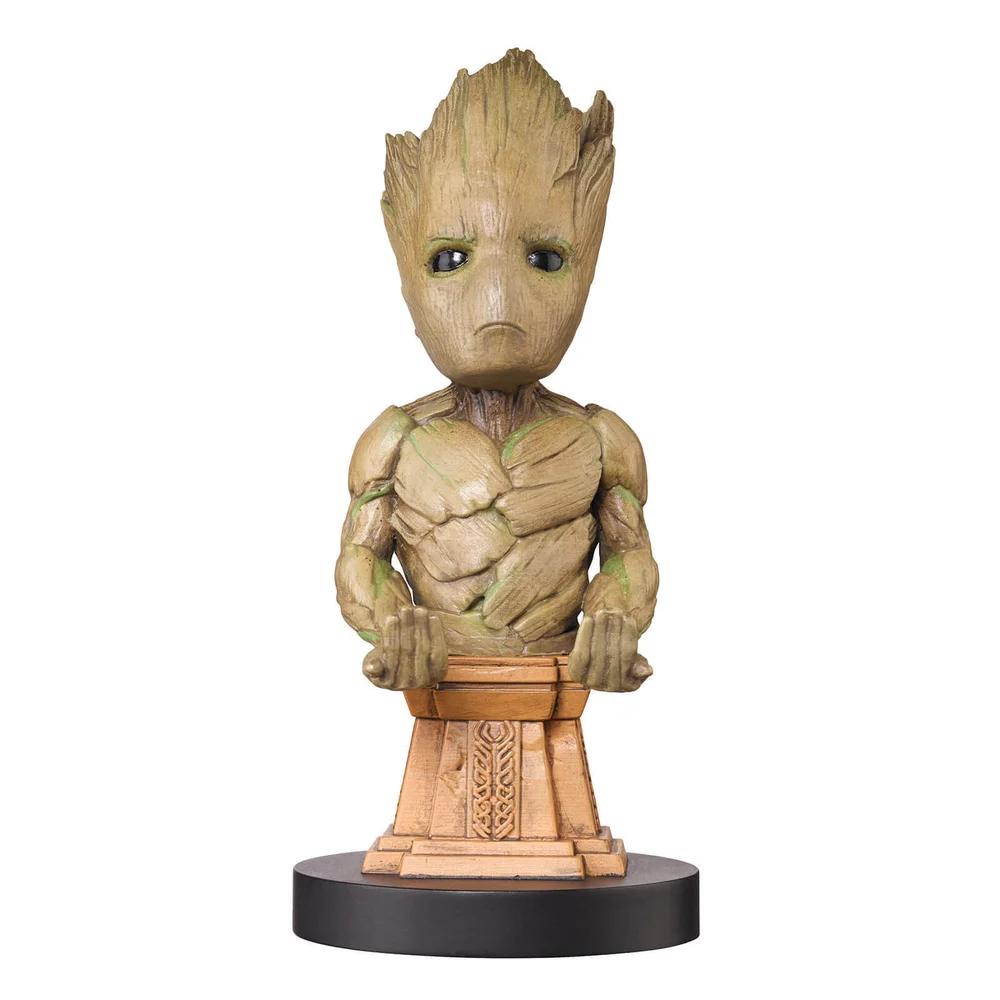 Marvel Guardians Of The Galaxy Collectable Groot 20 cm Halter für Controller und Smartphone Bild 1
