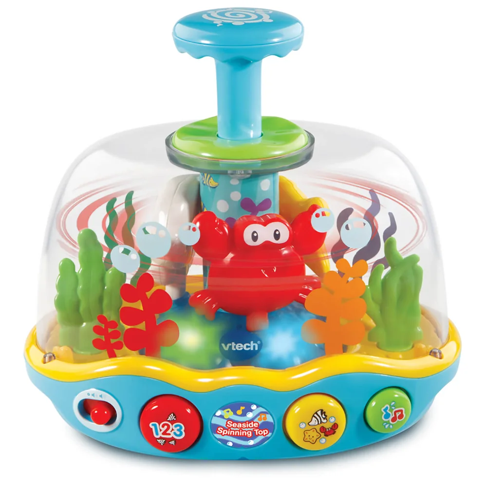 Vtech Seaside Spinning Top Bild 1