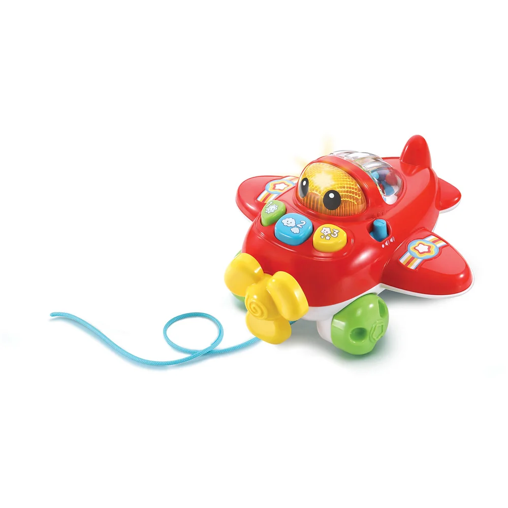 Vtech Pull & Pop Aeroplane Bild 1