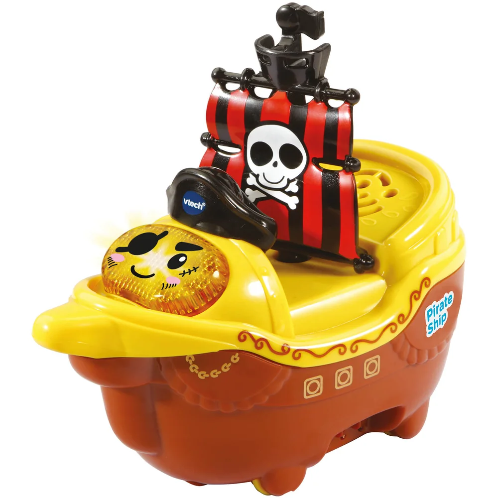 Vtech Toot-Toot Splash Pirate Ship Bild 1