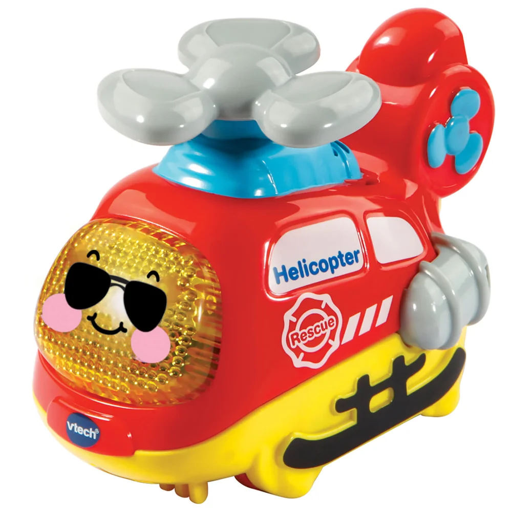 Vtech Toot-Toot Drivers Rescue Helicopter Bild 1