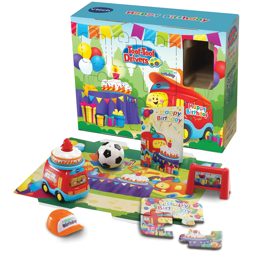 Vtech Toot-Toot Drivers Countdown To Birthday Calendar Bild 1