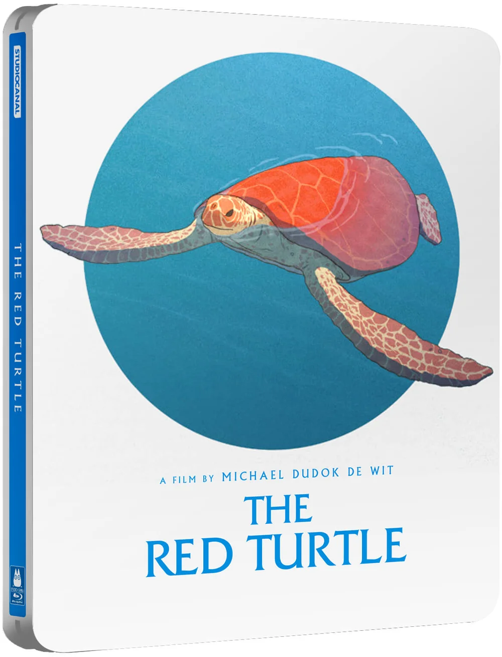 Die Rote Schildkröte - Zavvi Exklusives Limited Edition Steelbook Bild 1