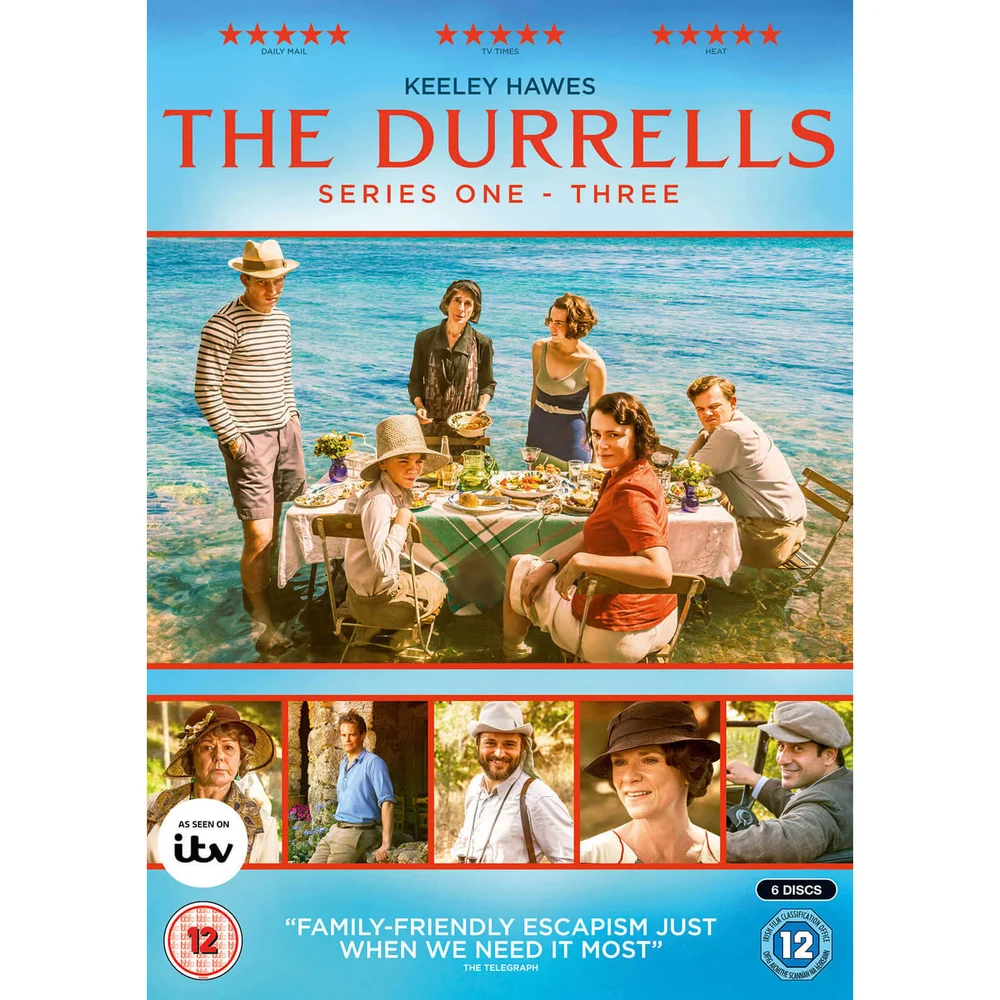 Die Durrells - Serie 1 - 3 Bild 1
