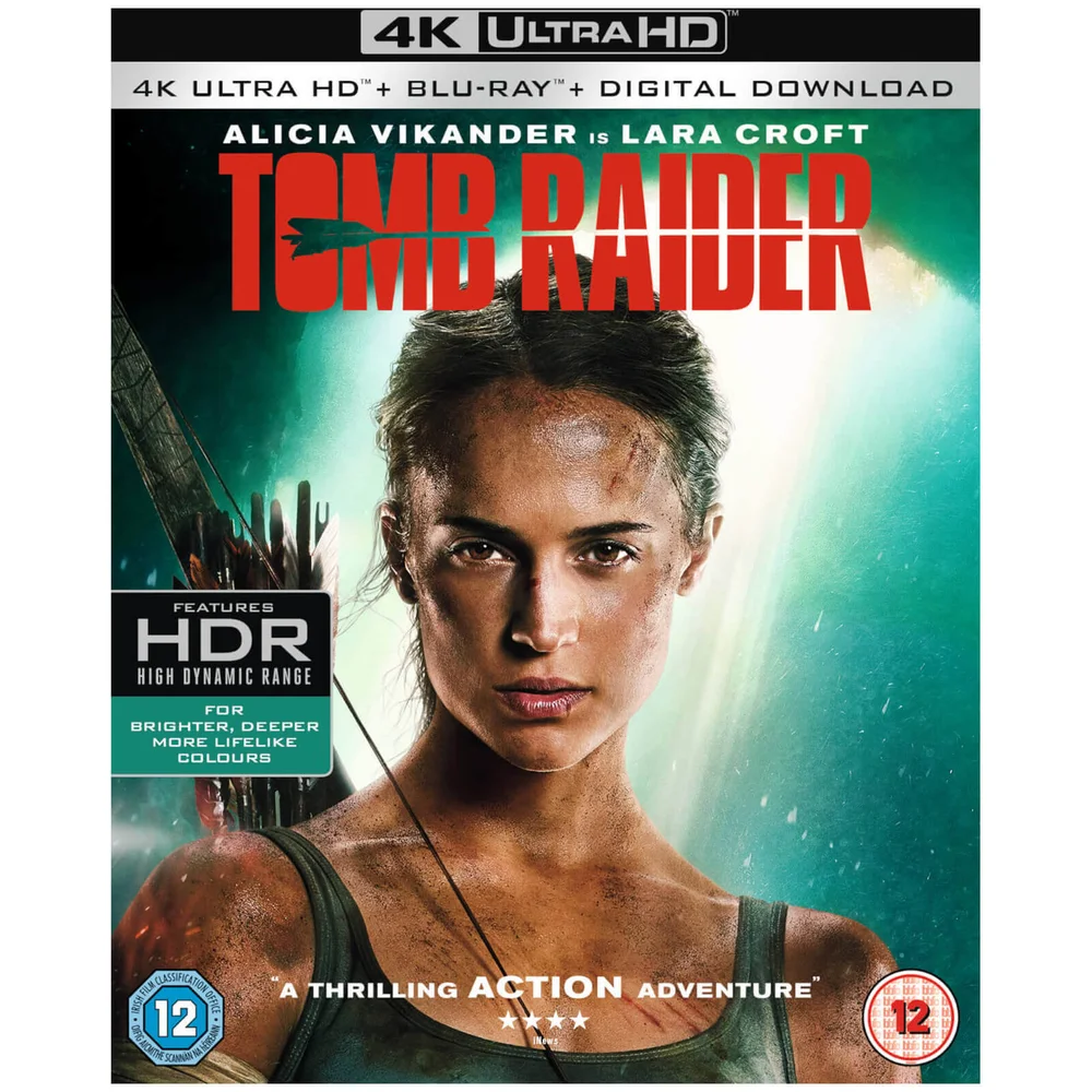 Tomb Raider - 4K Ultra HD Bild 1