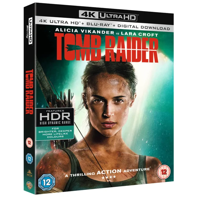 Tomb Raider - 4K Ultra HD