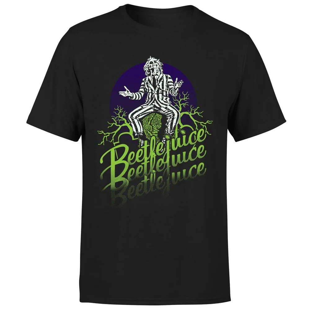 Beetlejuice Faded T-Shirt - Schwarz - S Bild 1