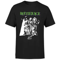 Beetlejuice Mono Poster T-Shirt - Schwarz
