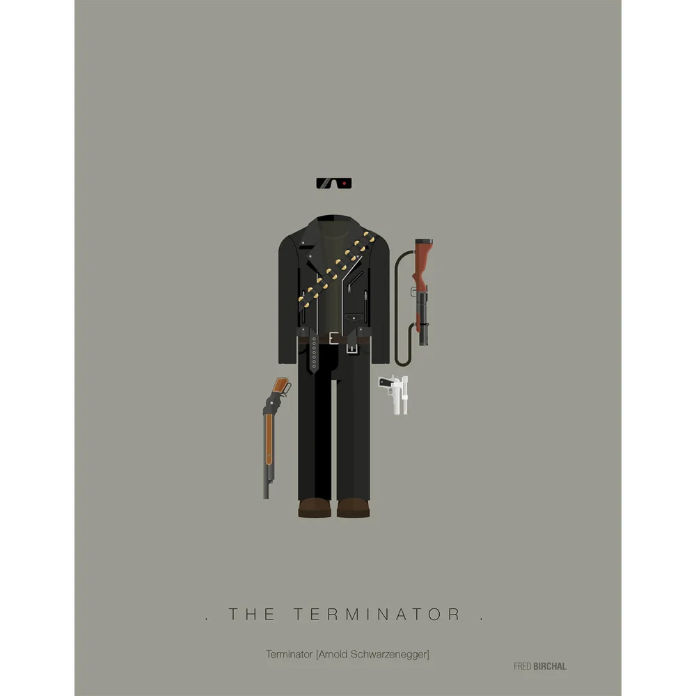 The Terminator Print Bild 1