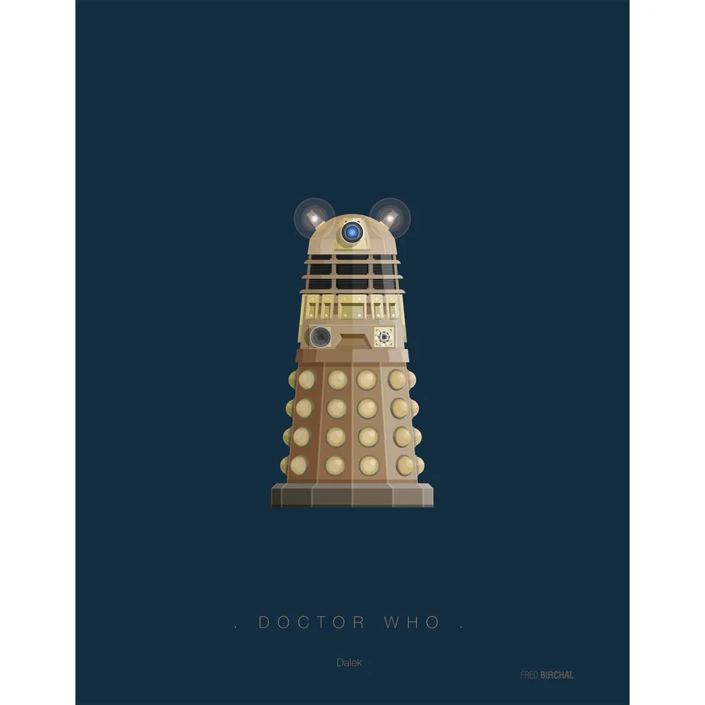 Doctor Who Print Bild 1